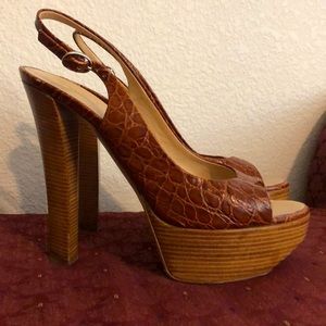 Giuseppe Zanotti Platform Heels 39/9